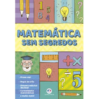 Livro Matemática sem segredos - Ciranda Cultural