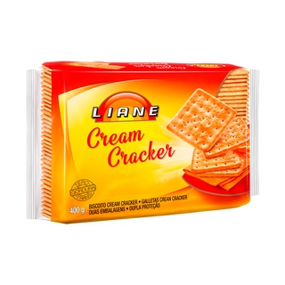 Biscoito Cream Cracker 400g - APLV - Liane