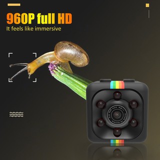 Mini Câmera Escondida SQ11 1080P / Câmera Espiã DV DVR com Visão Noturna IV para Carro (3)