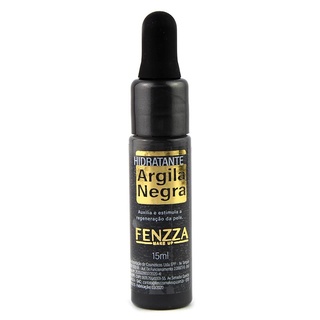 Hidratante Argila Negra - Fenzza 15ml - ENVIO JÁ!