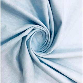Tecido Jeans Leve Viscose Chambrê Azul 1 Metro (1,00 x 1,50)