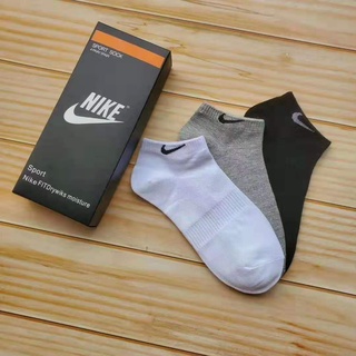 【Envio dentro de 24 horas】 Nike de meias algodão conforto (5)