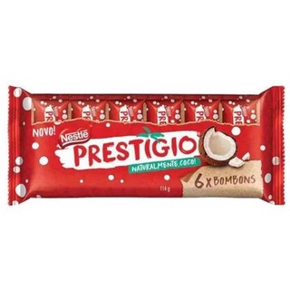 Chocolate Clássico Nestle Prestigio Pacote 114g