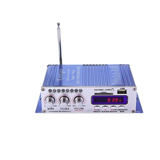 Amplificador De Som Com FM Usb 2 Canais 40 W Rms (1)