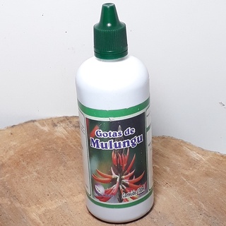 Gotas de Mulungu - Antitérmico, Analgésico - 100 ml