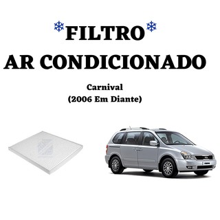 Filtro Ar Condicionado De Cabine Kia Carnival / Cerato