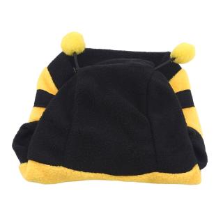 Teddy Dog Stylish Costume For Pets Bee Partern Clothes (5)