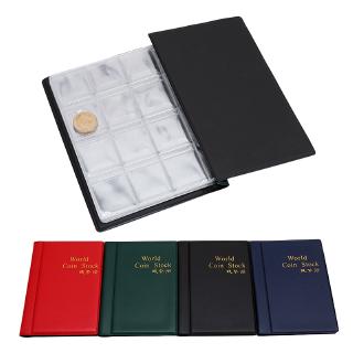 120 grid Coin Purses 4 Colors Collecting Collectable Collection Storage Holders Money Penny Book Album Pockets albums