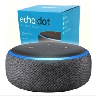 Assistente Inteligente Virtual Amazon Alexa Echo Dot 3 Preto Original
