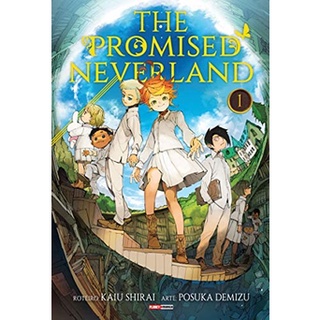 Mangá The Promised Neverland - Vol.1 Panini Novo e Lacrado
