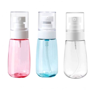 Empty Perfume Bottle Plastic Spray Cosmetic Spray Bottles Storage Container 30ml / 60ml / 100ml