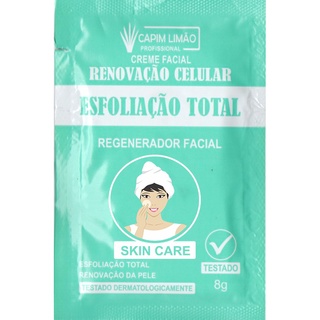 Sache Esfoliação Total Skin Care - Capim Limão 8g