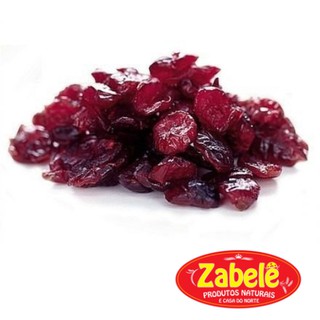 Cranberry Desidratado 1kg para Infecção Zabelê Naturais