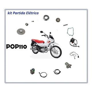 Kit sistema Partida Pop110