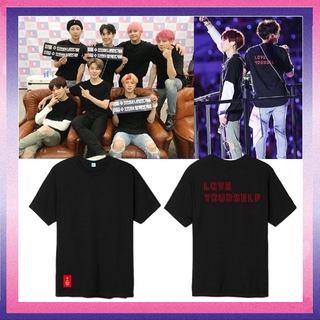 KPOP BTS T-shirt-BangtanBoys V RM T-shirt Tee Tops