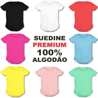 Promoção Body Bebê LISO PREMIUM / 100% SUEDINE PREMIUM