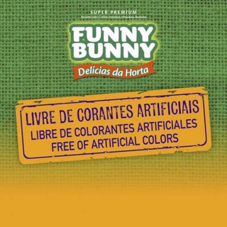 Ração Funny Bunny Delícias da Horta - 500gr (5)