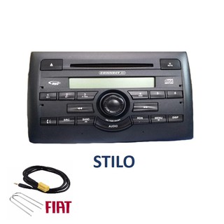 Cabo auxiliar Fiat Stilo Radio original 1,5m p2 brinde chave de remoção