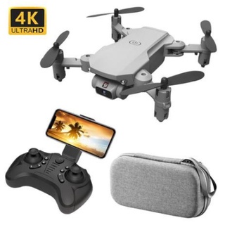 Mini Drone Zangão XT6 HD 4K WIFI FPV Helicóptero 360°/com 2 baterias