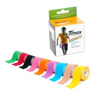 Fita Kinesio Tape - Bandagem Tmax - 5 CM X 5 Metros