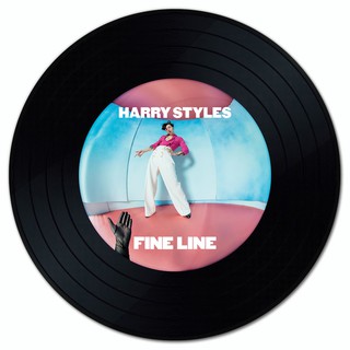 Disco HARRY STYLES Fine Line LP decorativo