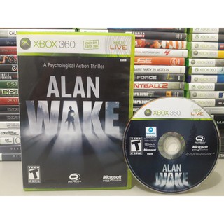 Alan Wake Xbox 360 Jogo Original