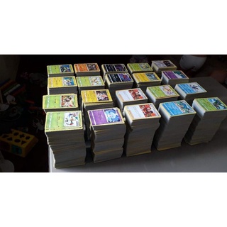 lote cartas pokemon com até 100 cartas !!BRILHANTE GARANTIDA ORIGINAIS!!
