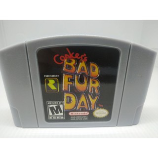 fita conquers bad Fur day Nintendo 64