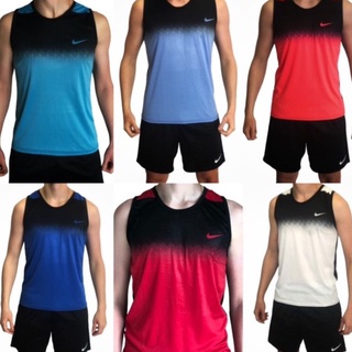 Camiseta regata Nike Dry Fi varias cores