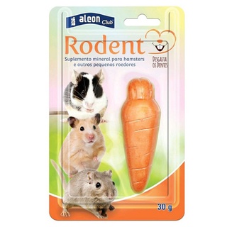 Suplemento Mineral para roedores hamsters alcon rodent 30g