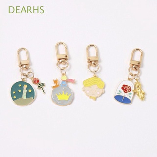 DEARHS New Valentines Day Gift Keychain Cute Cartoon Pendant Backpack Keyring Key Chains (1)