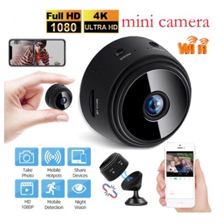 Mini Câmera A9 Original Sem fio 1080p Espiã Monitoramento Segurança Visão Noturna (1)