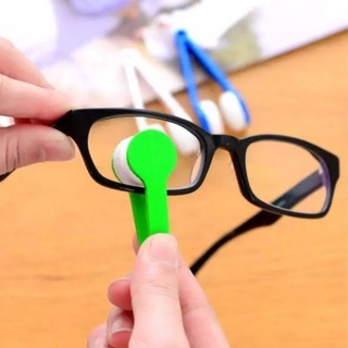 Limpador de óculos portátil para limpeza de óculos