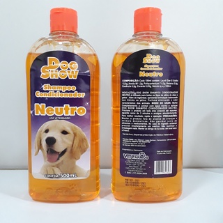 Shampoo Neutro Dog Show 500 ml