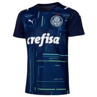 Camisa de Goleiro do Palmeiras Azul Masculina A Mais Linda Compre Já a Sua!