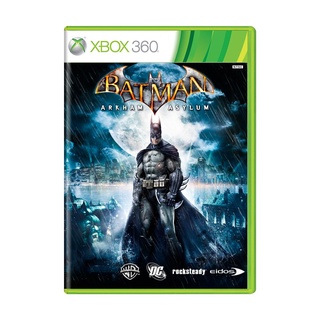 Jogo Batman: Arkham Asylum - Xbox 360 (1)