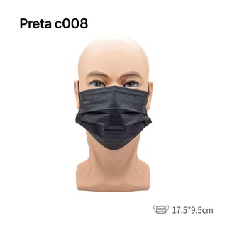 CORES NOVAS! Máscaras Descartável De Proteção 50 Unidades Colorida Estampada Rendada Onça Borboleta Tripla Camada (8)