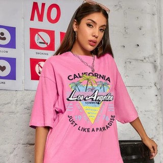 T Shirt Camiseta básica Algodão Unissex California Los Angeles moda Tumblr (1)
