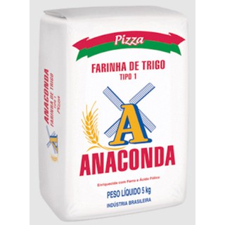 Farinha de Trigo Anaconda Pizza – Tipo 1 Pacote 5kg
