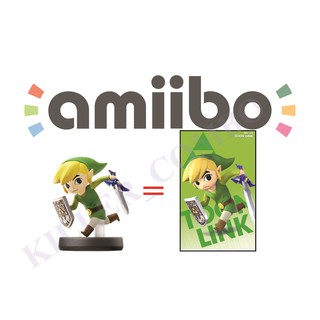 Amiibo Card - Série S S B - Toon Link - Pronta Entrega