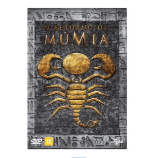 O Retorno da Mumia (DVD) Universal