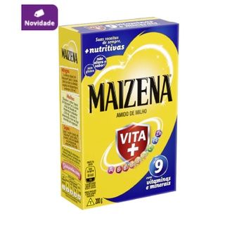 Amido de Milho Maizena Vita+ Traz Novas Vitaminas e Minerais - 200g