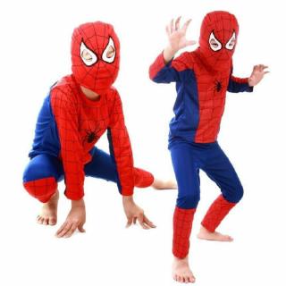 Roupa fantasia homem aranha infantil Traje Cosplay Infantil Homem-Aranha Para Longe De Casa (8)