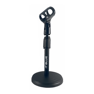 Suporte De Mesa Tripe Para Microfone Mini Pedestal Nf-e
