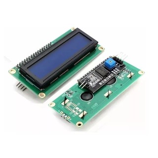 Display Lcd 16x2 Azul mais placa I2c já soldado na Placa para Pic Arduino Raspberry Automação e Eletrônica (3)