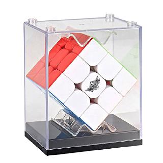 Cubo Mágico Magnético Pri @ @ Mário 3x3 X 3 Velocidades Vivid Color Cubo Mágico Suavemente Torção Ajustável Puzzle Cube (Feijue 3x3) (9)