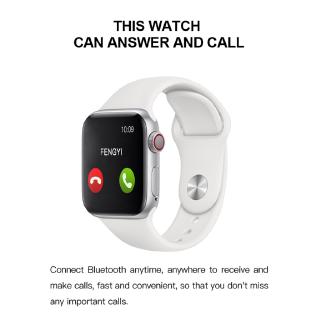 Smartwatch Bluetooth / 1,54 "Hd / On-Screen Com Monitor De Frequência Cardíaca / Pressão Para Ios / Iwo / Max T500 (3)