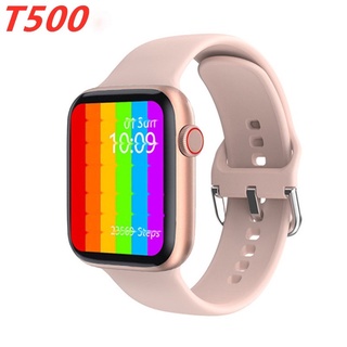T500 Full Touch Screen Smartwatches Bluetooth Smart Sports Watch with Tracker Heart Rate Monitoring Wristwatch for Android IOS