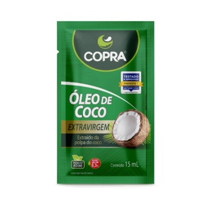 ÓLEO DE COCO EXTRAVIRGEM 15ML COPRA