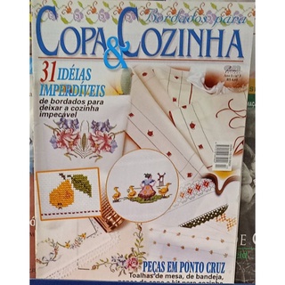 Revista Bordados para Copa e Cozinha ano 1 n. 3